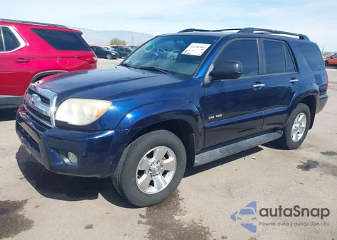 2007 Toyota 4Runner Sr5 V6 z USA, uszkodzony, nr VIN JTEBU14R170115093